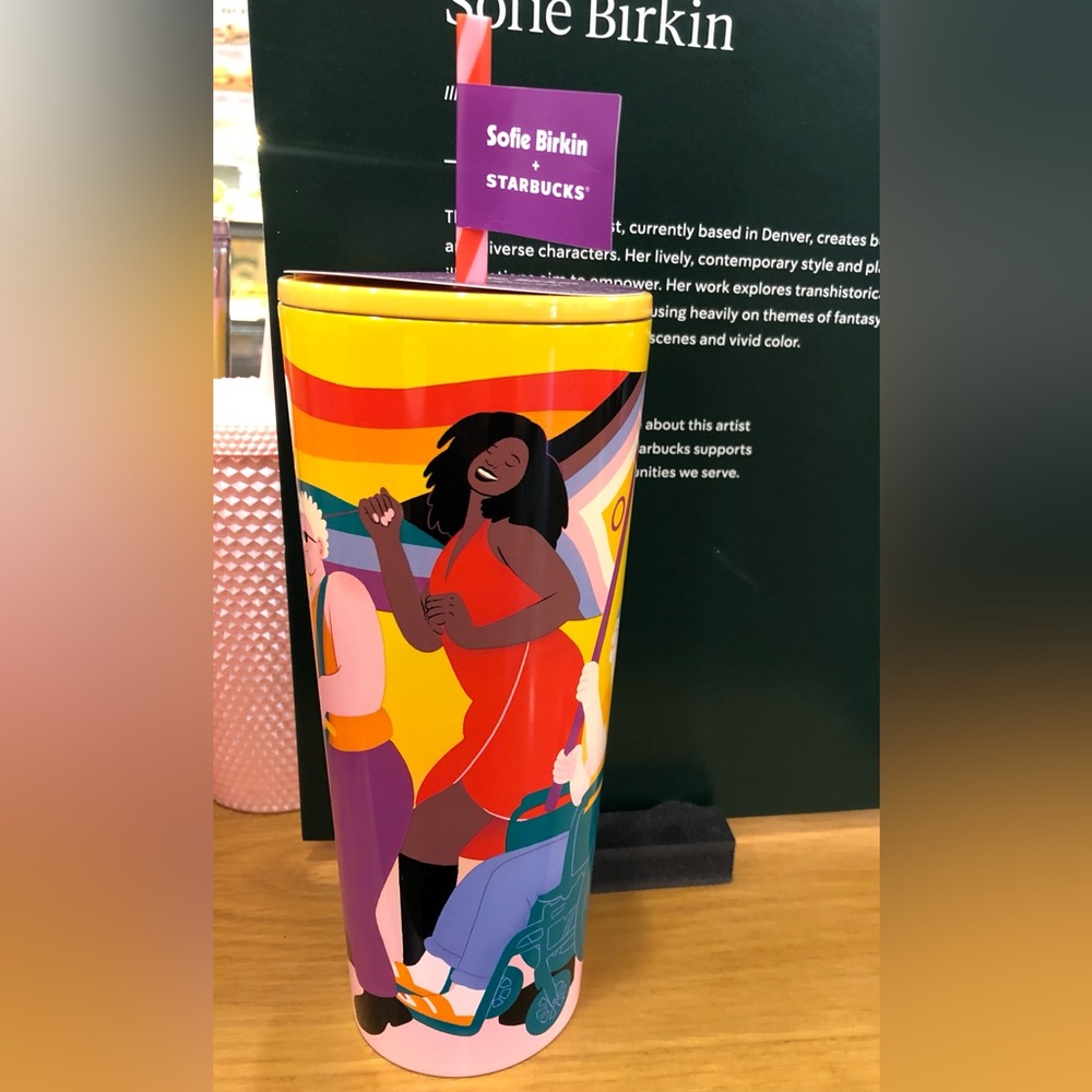 Starbucks summer pride series 2024